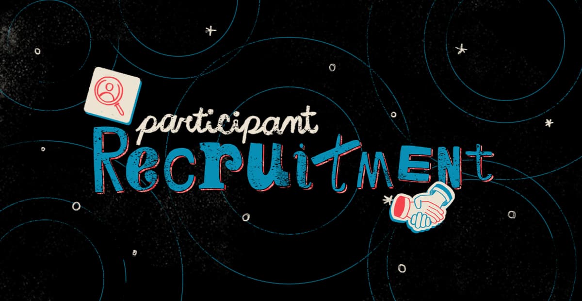 Design a system integrating analytics data with participant recruiting