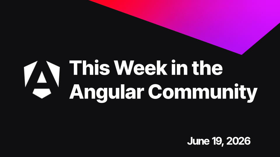 Angular 21.1 ships with Signal Forms debounce patterns