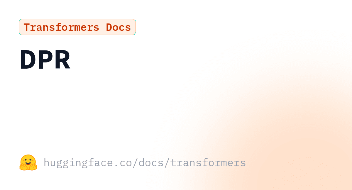 Dense Passage Retrieval (DPR): Semantic Search for QA