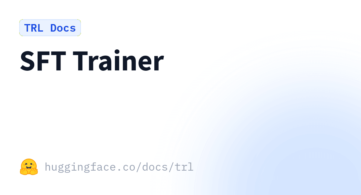 Describe supervised fine-tuning for a pre-trained language model