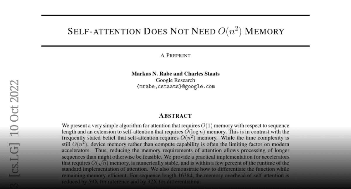 Why is self-attention O(n^2) and what are the implications?