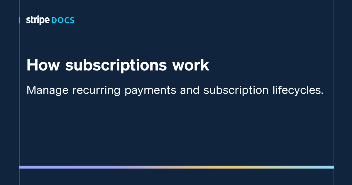 Design a system to handle subscription renewals