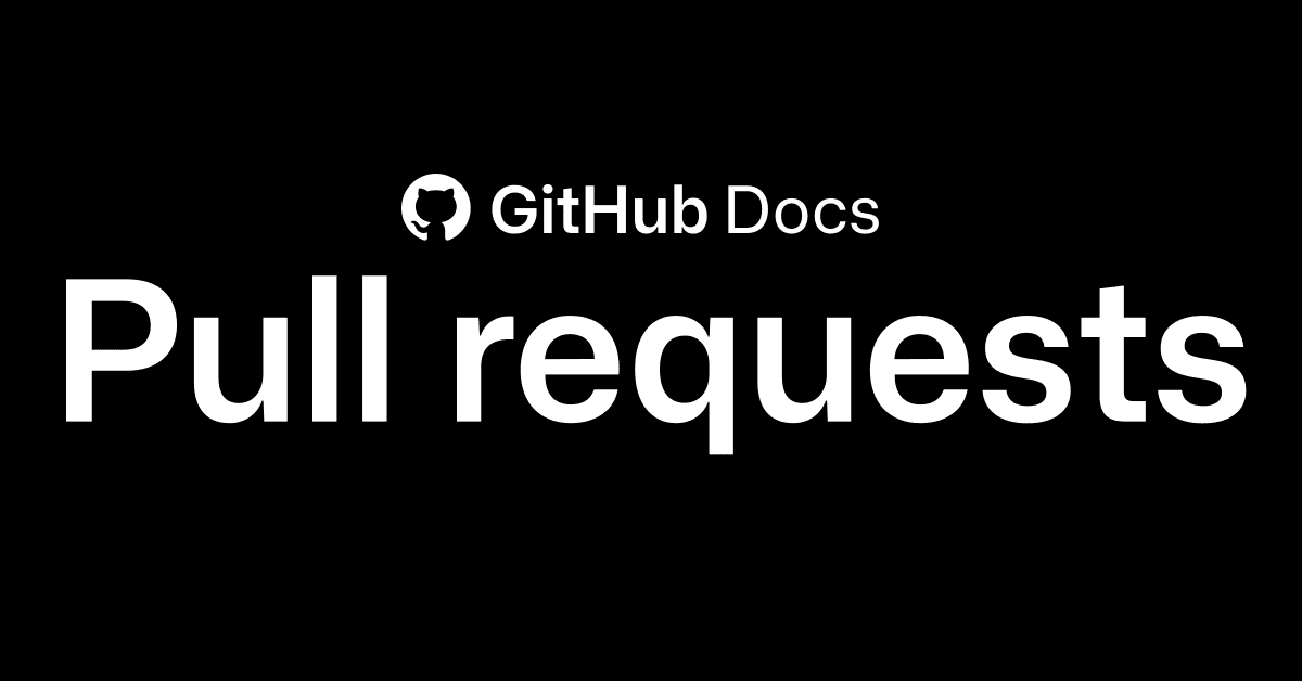 Pull Requests: A Structured Conversation About Code