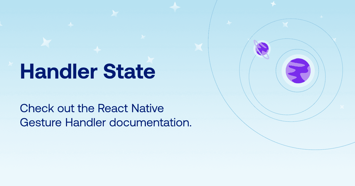 The React Native Gesture Handler State Machine