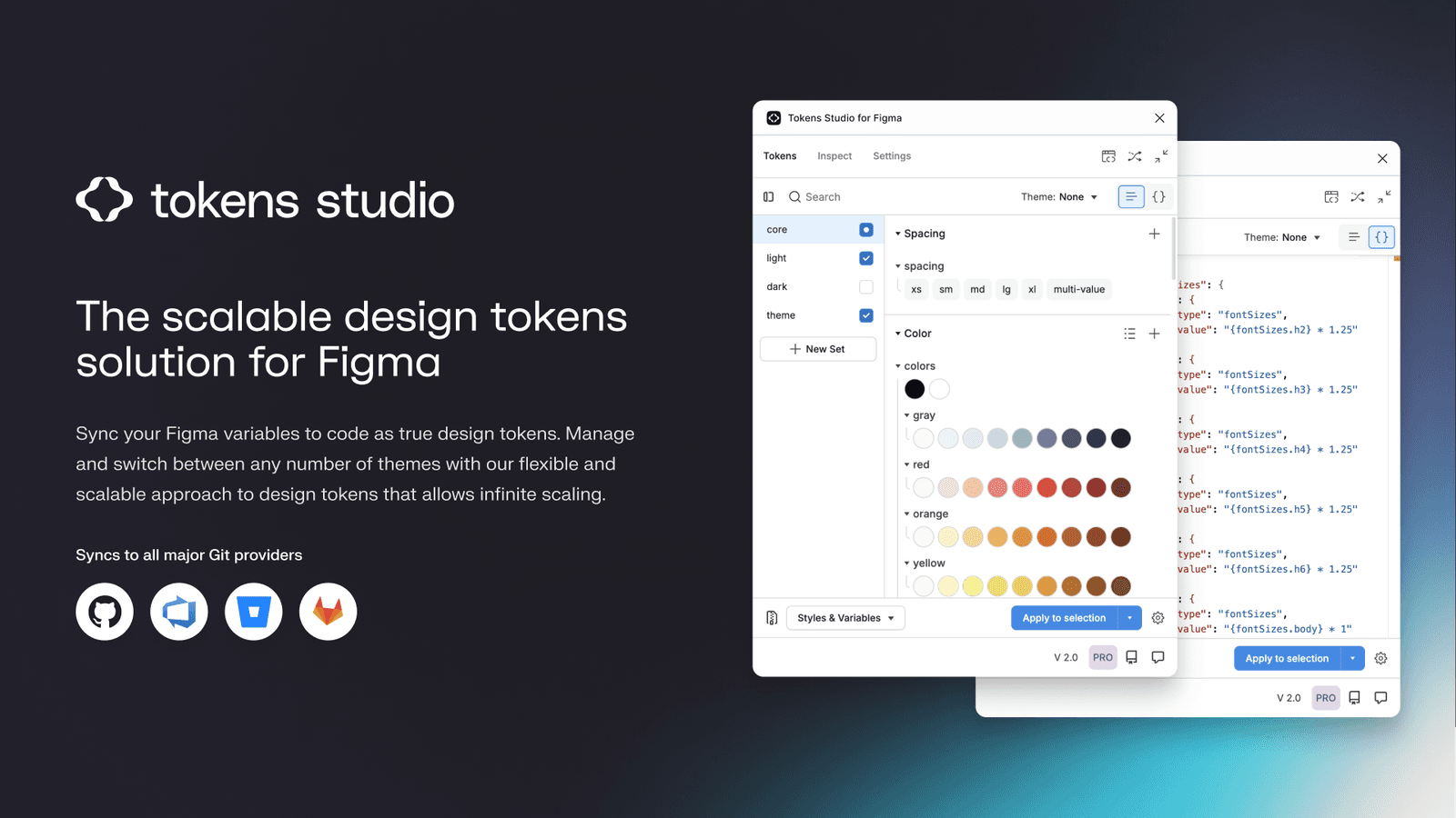 Tokens Studio: Git-Backed Design Tokens in Figma