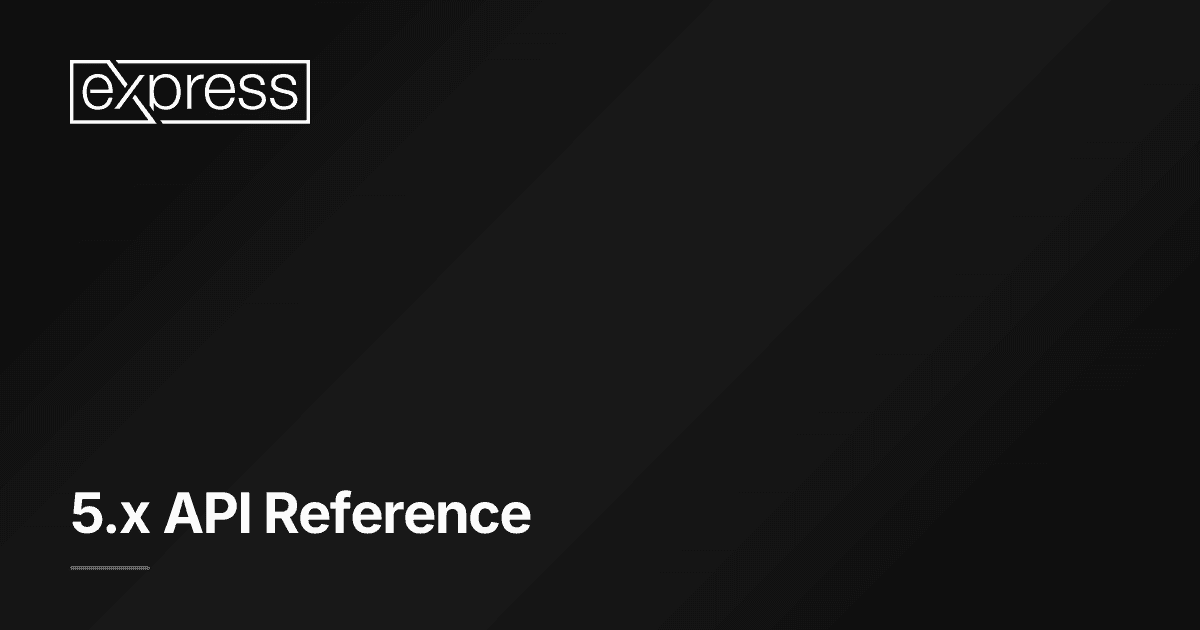 Express Request and Response Objects (req, res)