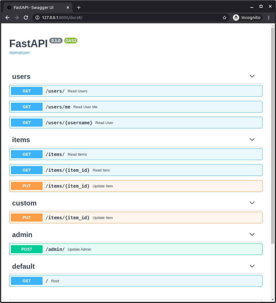 How do you apply a common path prefix across FastAPI routers?