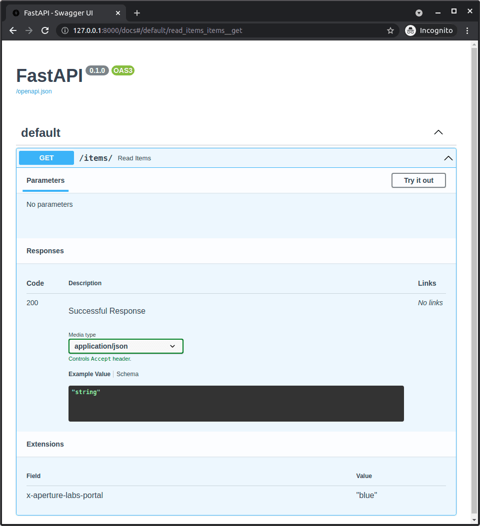 Exclude a FastAPI Endpoint from OpenAPI Docs