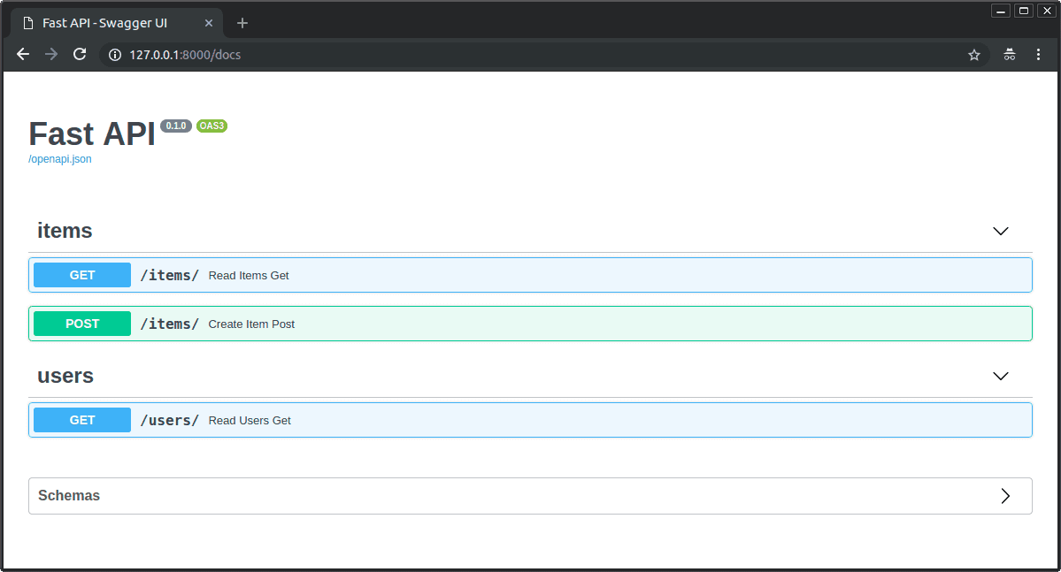 FastAPI: Configure Endpoints with Decorators