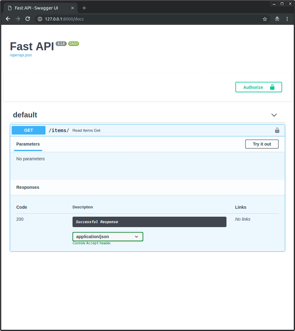 How do you protect a FastAPI endpoint using Depends and OAuth2PasswordBearer?