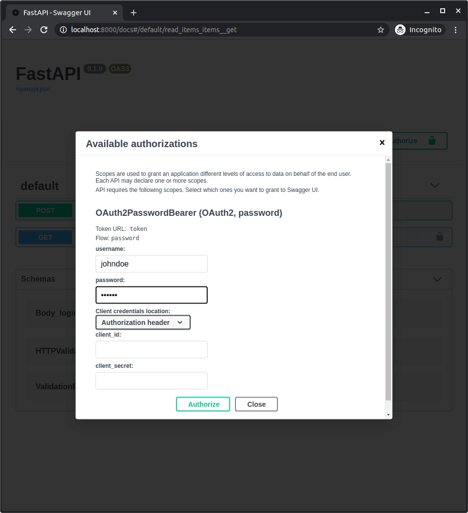 OAuth2 Password Flow: Trading Credentials for a Token