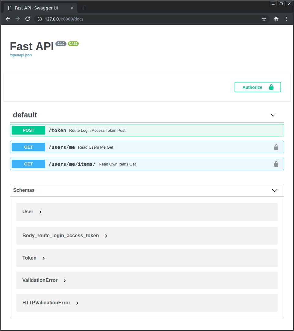 Implement OAuth2 Password Flow in FastAPI