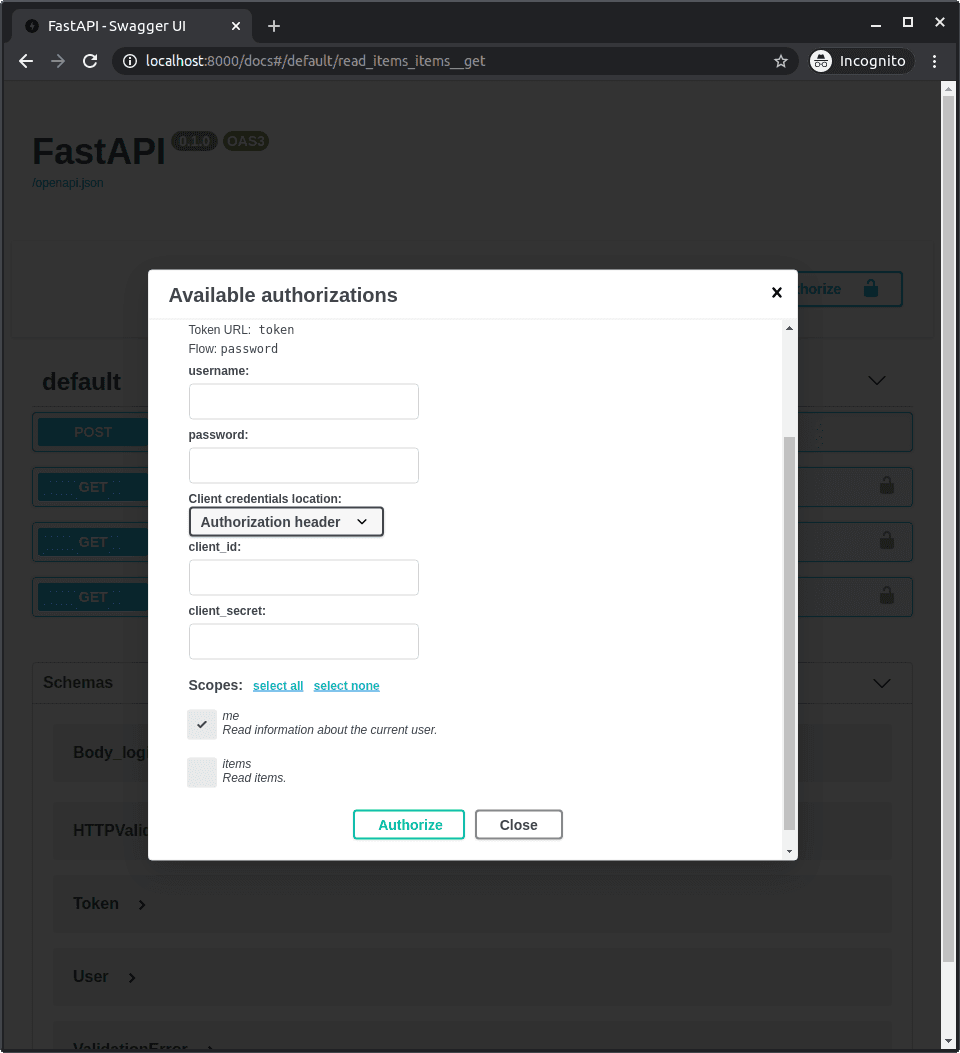 How do OAuth2 scopes enable granular permissions in FastAPI versus role-based checks?