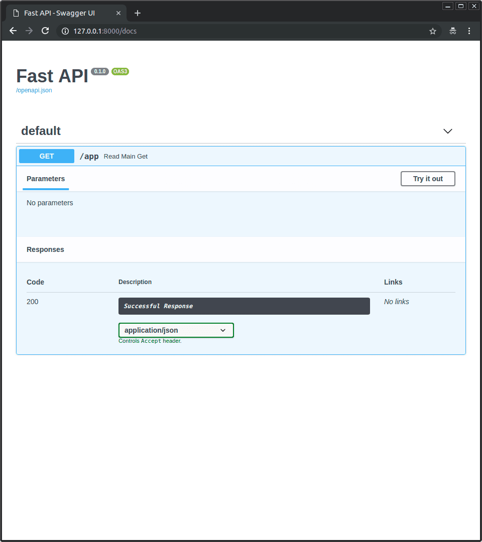 FastAPI: Mounting Independent Sub-Applications