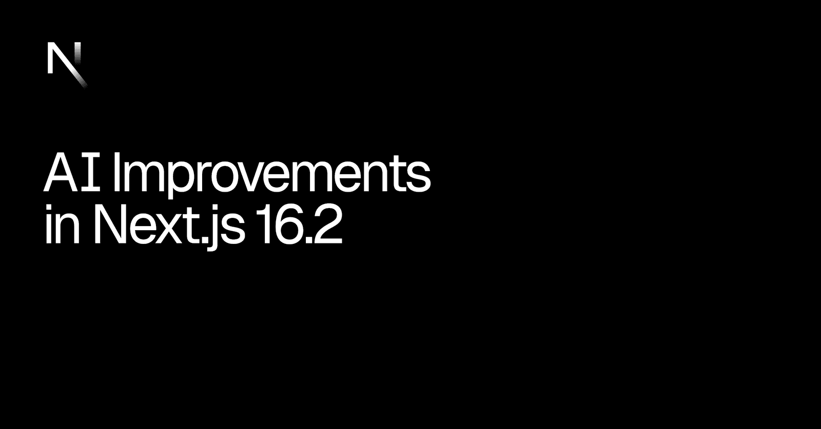 Next.js 16.2 adds agent-native dev tooling