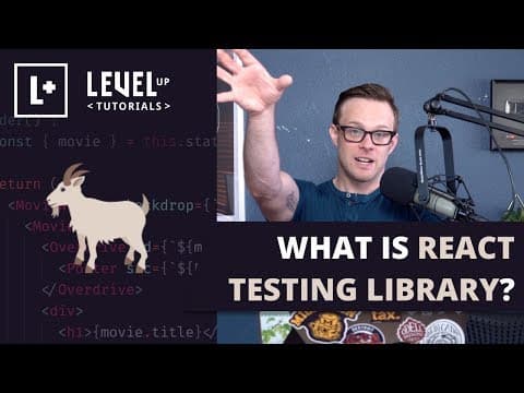 How would you unit test a React title component?