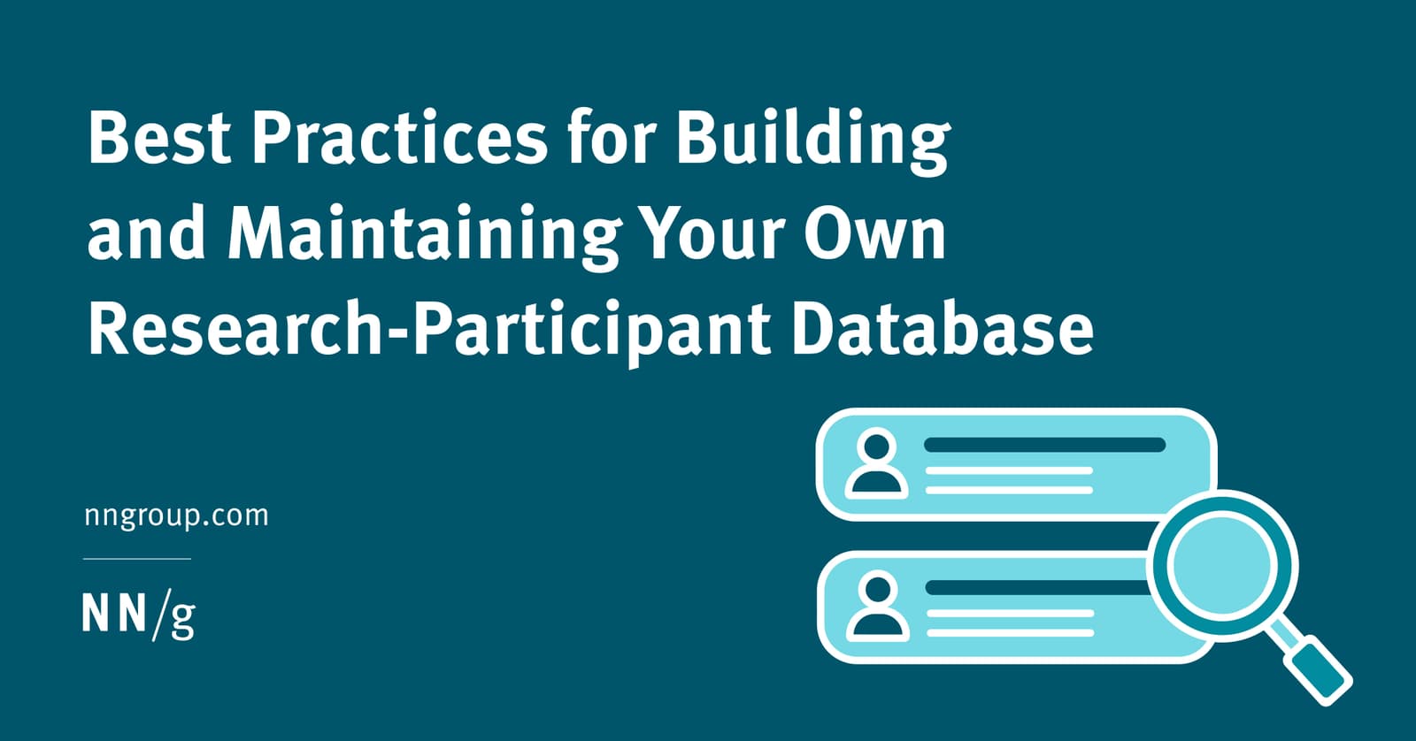 Design a centralized participant management system to prevent over-contacting