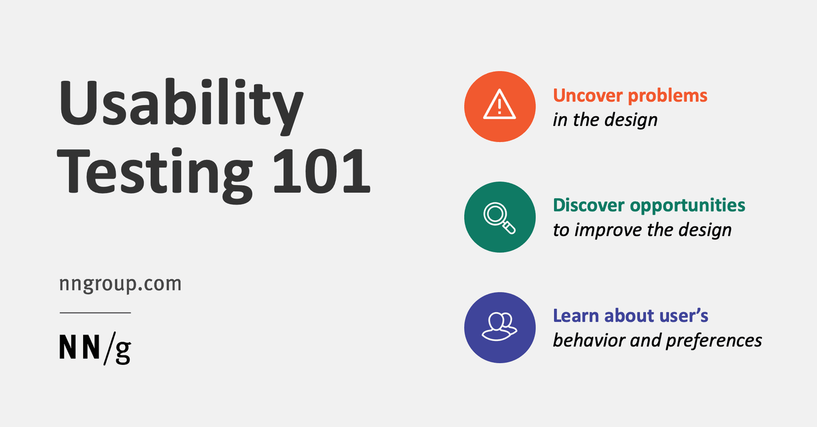 How would you usability-test a feature-flagged staging component?