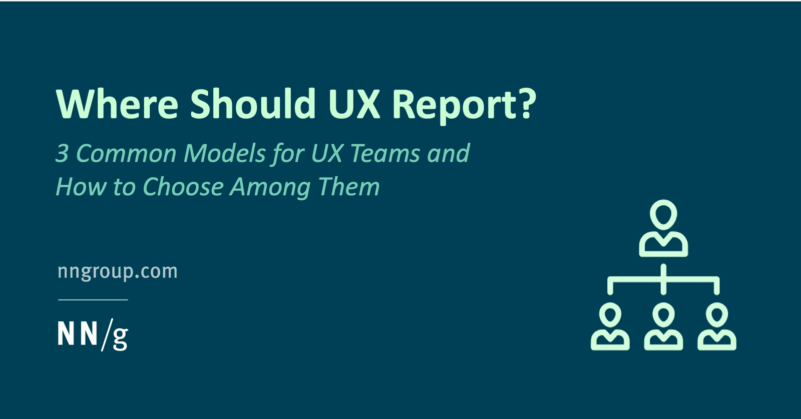 Compare embedded vs centralized research models and propose a hybrid
