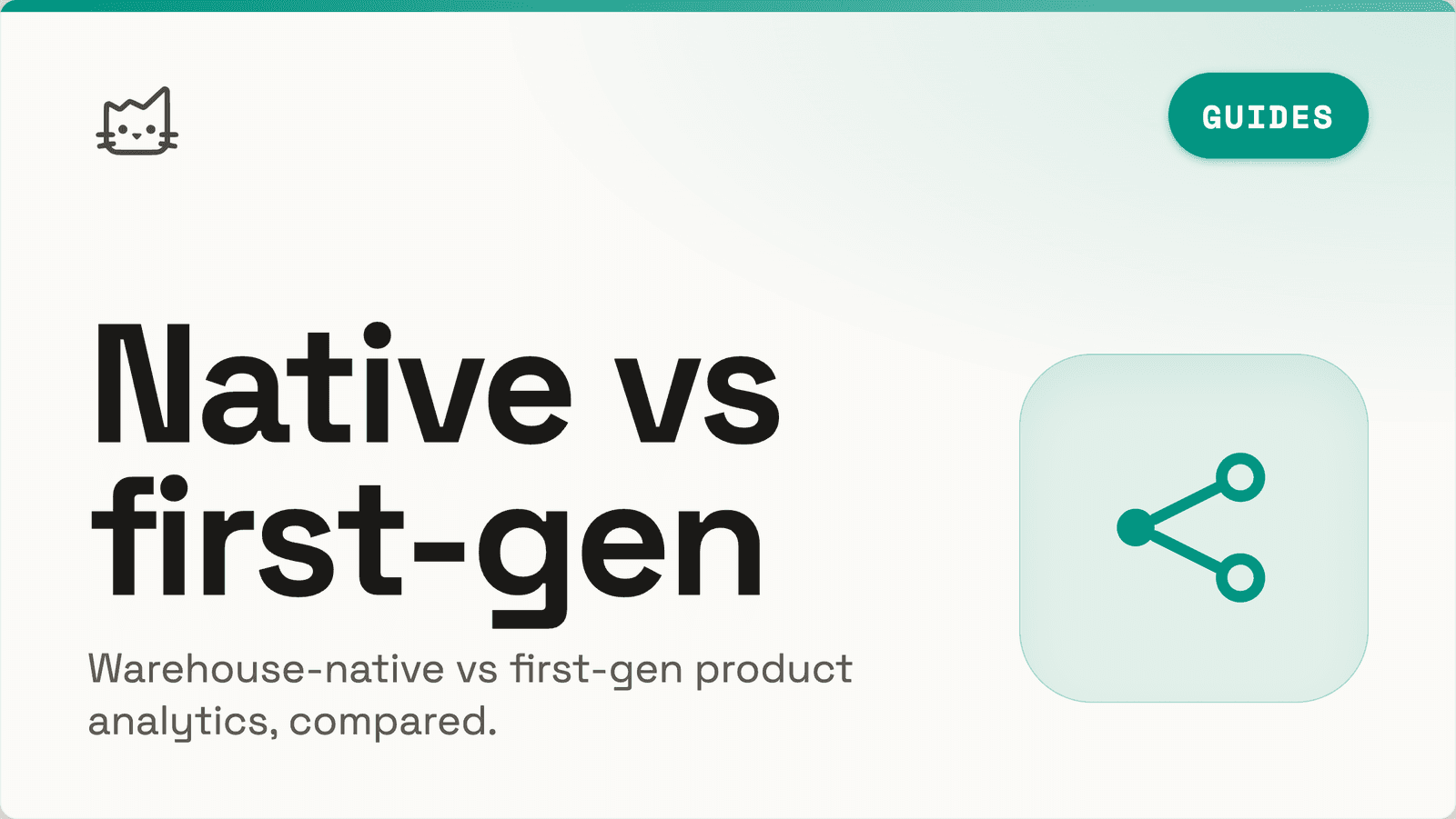 Trade-offs: Bundled Analytics vs. a Warehouse-Native Stack?