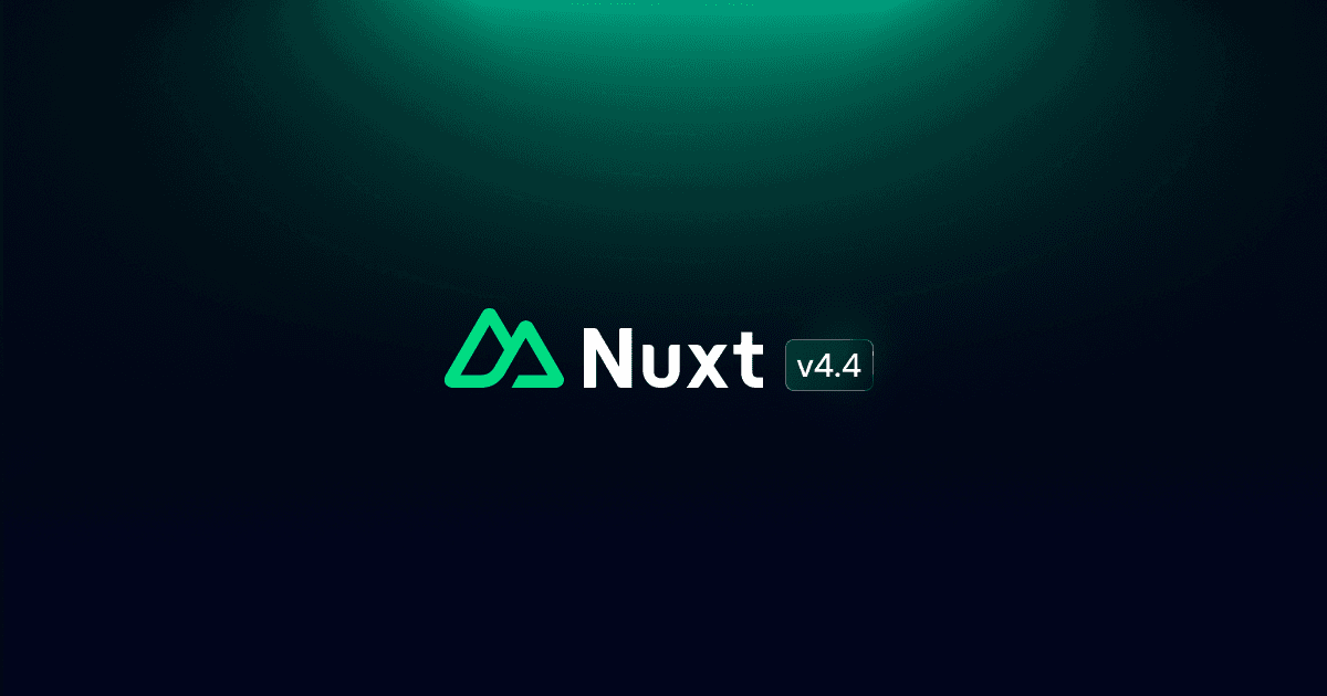 Nuxt 4.4 Adds Custom Fetch Factories and Router v5