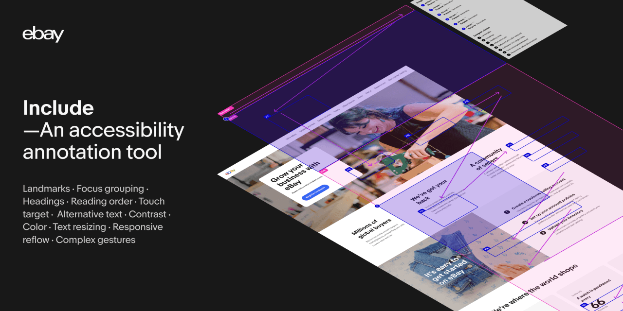 Figma Accessibility Annotations: Spec for Developers