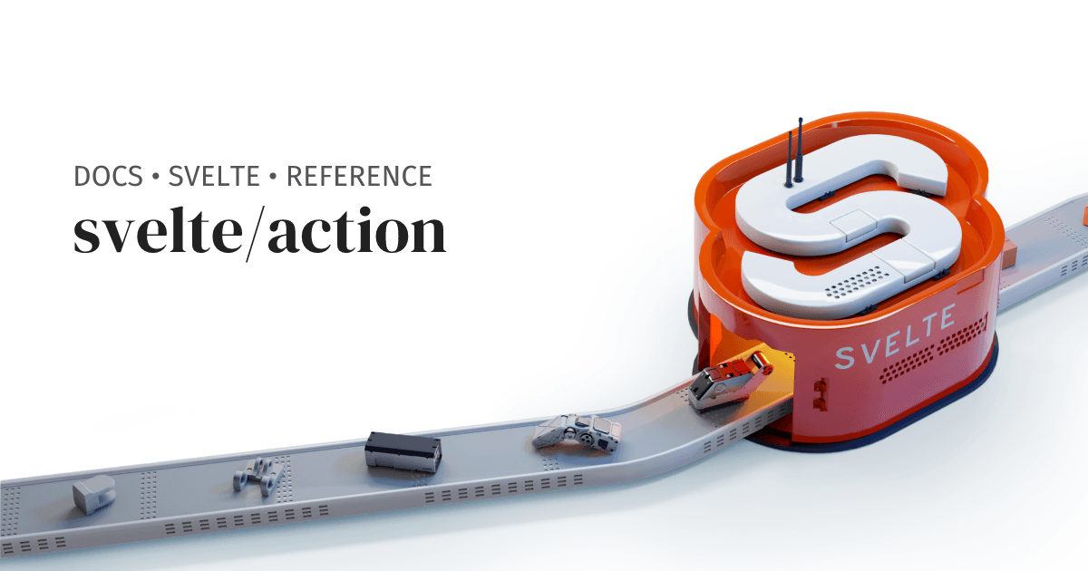 What is a Svelte Action? Write a simple logging action.