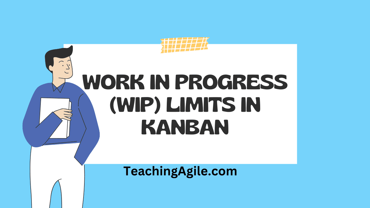 What is the primary purpose of a WIP limit in Kanban?