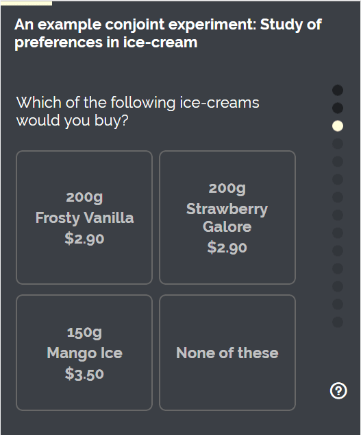 Conjoint Analysis: What Features Do Users *Really* Value?