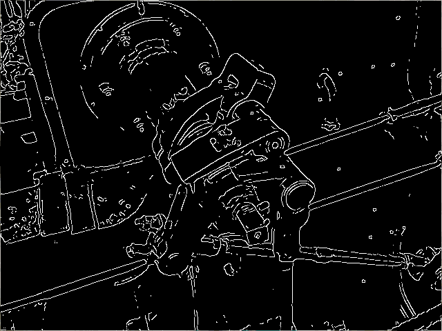 Walk me through Canny edge detection and why it beats Sobel thresholding