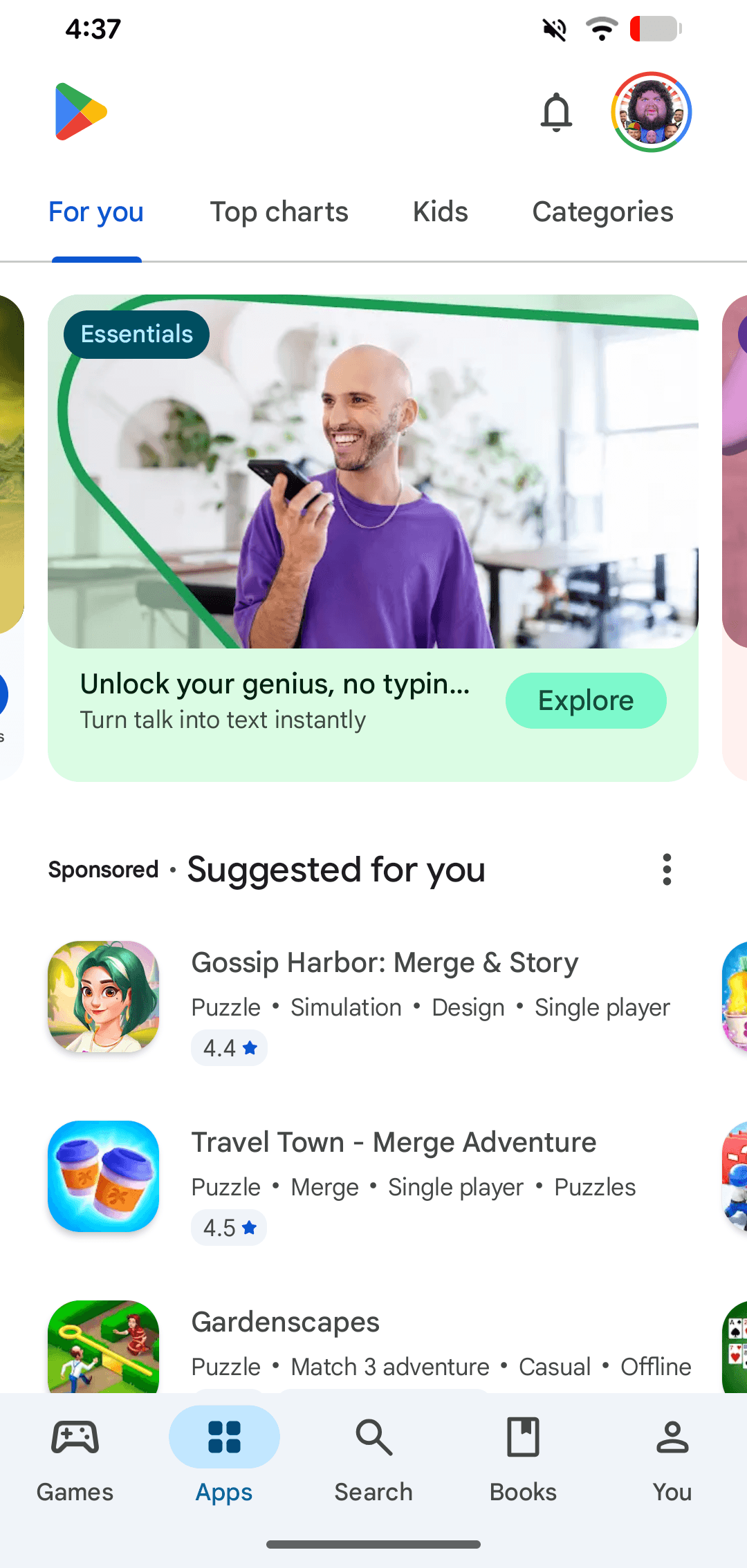 Google Play: The Android App Store