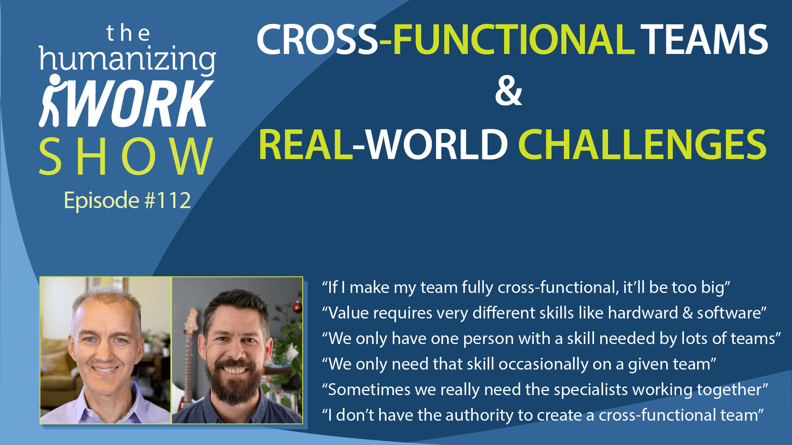 What technical and process challenges appear when forming cross-functional product teams?