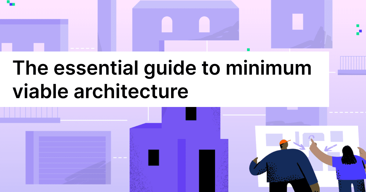 How do you differentiate an MVP from a throwaway prototype architecturally?