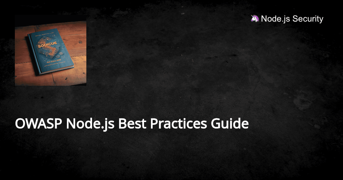 Preventing Sensitive Data Exposure in Node.js