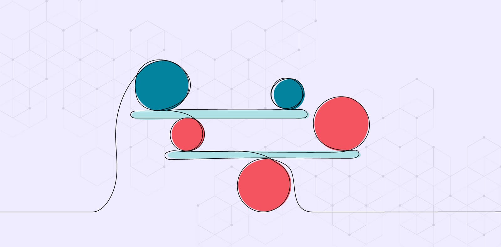 How do you apply systematic rules to asymmetrical layouts predictably?