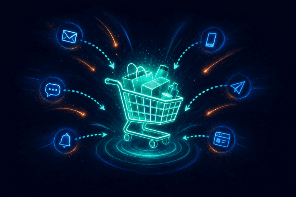 Abandoned Cart Sequence: Recovering Lost Sales