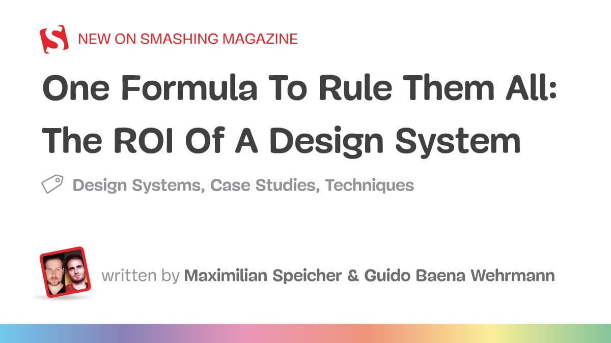 Measuring Design System ROI: From Cost to Investment