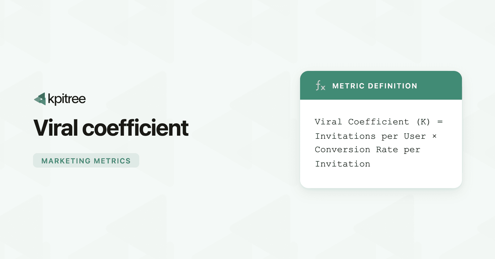 The K-Factor: Measuring Your Product's Viral Growth