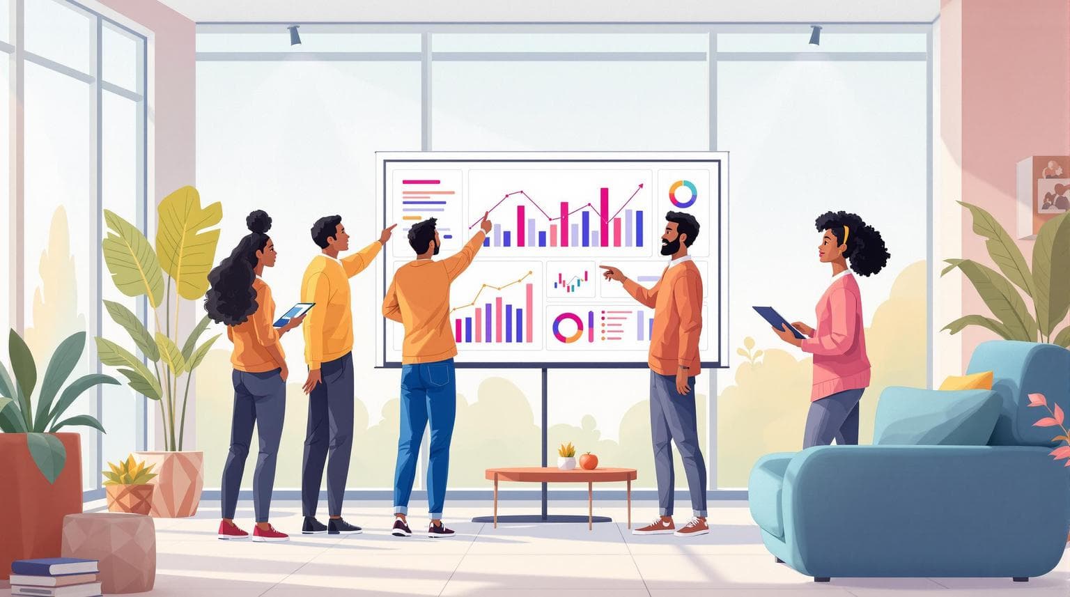 How do you diagnose why a new feature's adoption is flat?