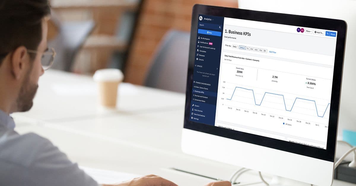 Event-based Analytics: Tracking User Actions, Not Page Views