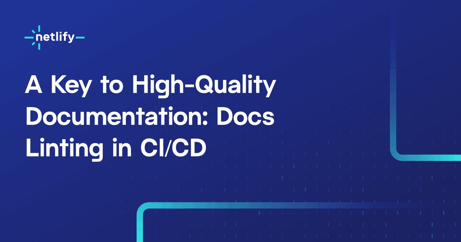 Design a CI/CD step to auto-lint application content