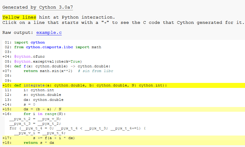 Cython: Static Typing for Faster Python