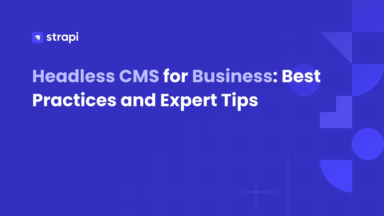 Design a highly scalable headless CMS architecture