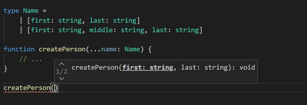 Variadic Tuple Types: Type-Safe Spreads for Tuples