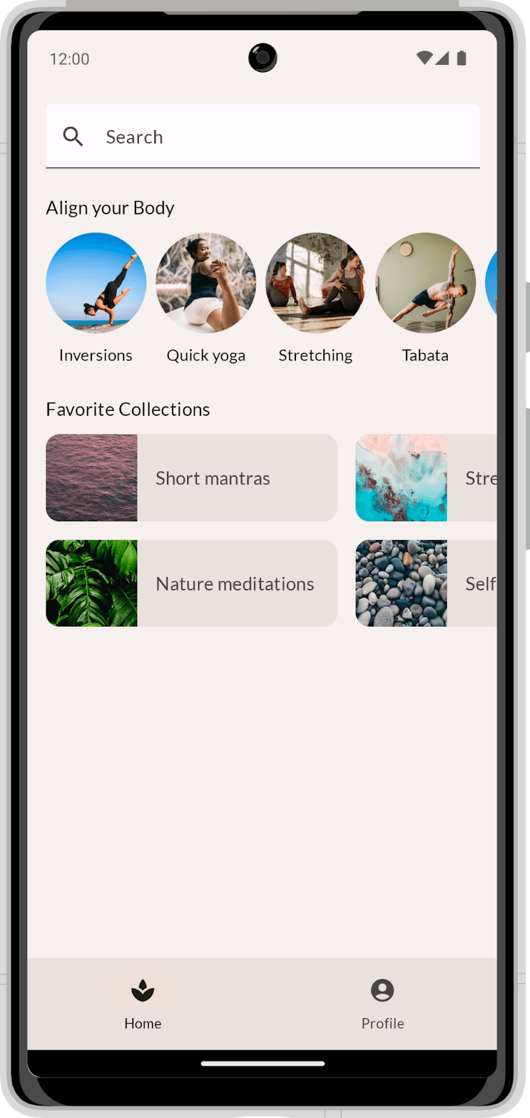 Compose Layouts: Build UI by Describing It
