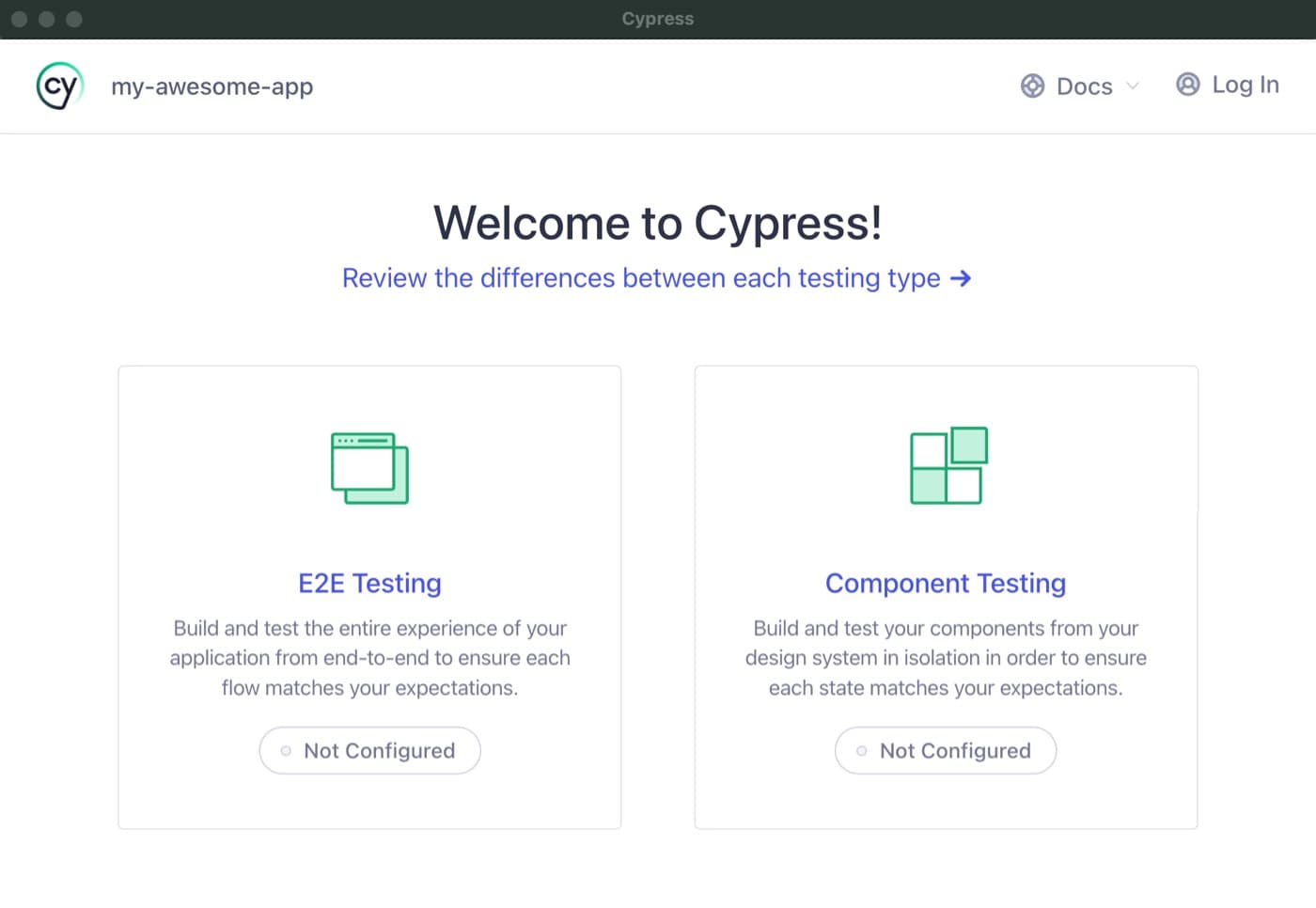 Cypress Component Testing: Test in a Real Browser