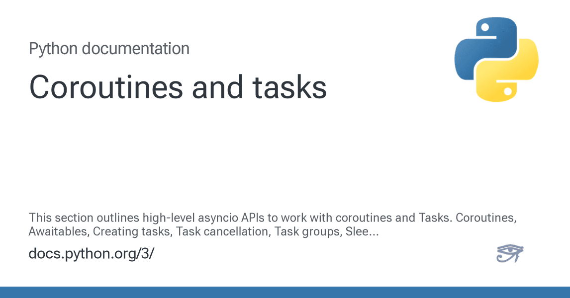 How do you safely execute blocking code from an async function