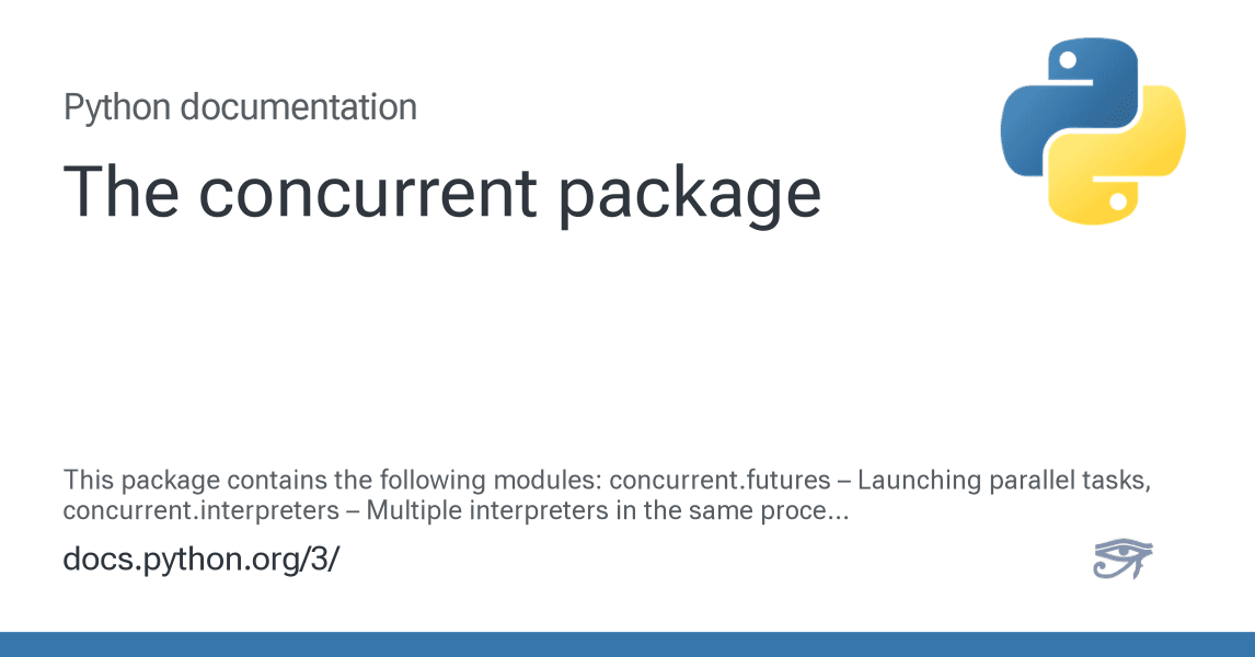 Python Concurrency vs. Parallelism