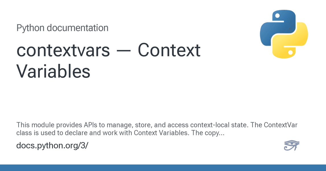 Why are contextvars better than threading.local in async Python?