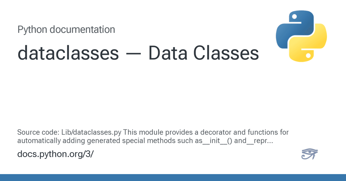 Python Data Classes: Write Less Boilerplate